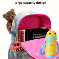 Fantasy PU backpack/PU printed dot children's backpack